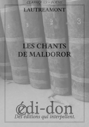 Cover of the book Les chants de Maldoror by Balzac