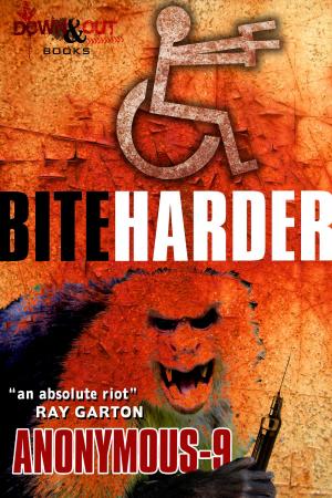 Cover of the book Bite Harder by A.C. Frieden