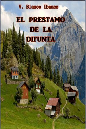 Cover of the book El préstamo de la difunta by Frank E. Smedley