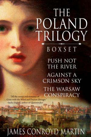 Cover of the book The Poland Trilogy: Push Not the River; Against a Crimson Sky; The Warsaw Conspiracy by Derek Haines