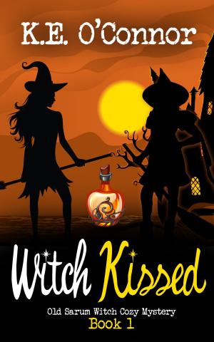 Cover of the book Witch Kissed by Kathryn M. Hearst, Zodiac Shifters