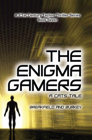 Cover of the book The Enigma Gamers by CR Robertson