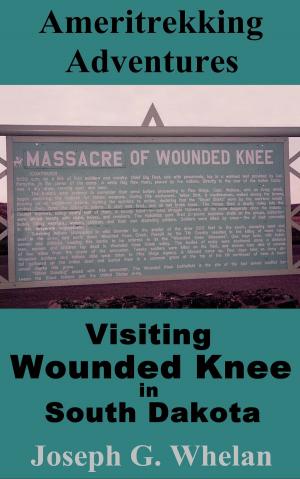 Book cover of Ameritrekking Adventures: Visiting Wounded Knee in South Dakota