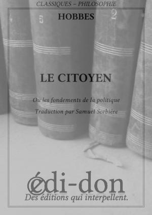 Cover of the book Le Citoyen by Diderot