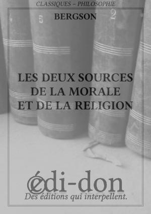 Cover of the book Les Deux Sources de la morale et de la religion by Musset