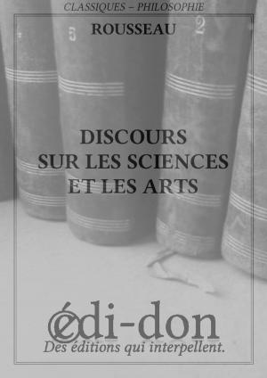 Cover of the book Discours sur les sciences et les arts by Balzac
