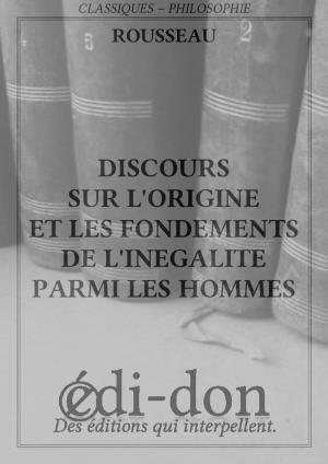 Cover of the book Discours sur l'origine et les fondements de l'inégalité parmi les hommes by Corneille