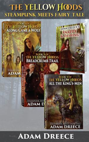 Book cover of The Yellow Hoods boxset (Books 1-3)