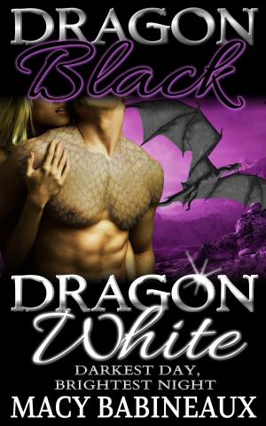 Book cover of Dragon Black, Dragon White