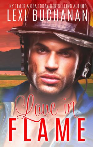 Cover of the book Love in Flame by Leigh James