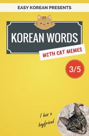 Cover of Korean Words with Cat Memes 3/5
