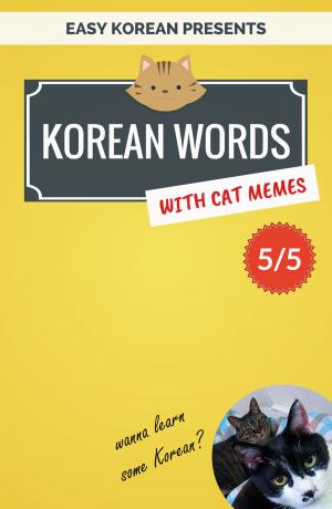 Cover of Korean Words with Cat Memes 5/5