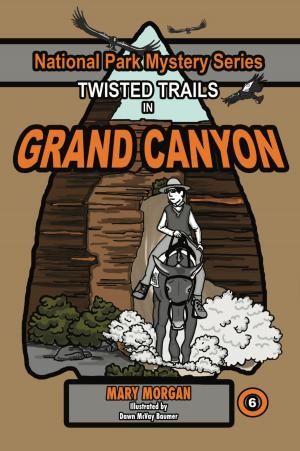 Cover of the book Twisted Trails in Grand Canyon by Richard Baldwin