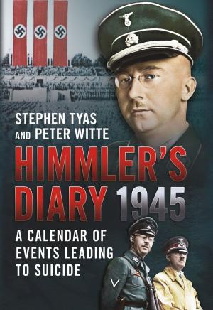 Book cover of Himmler's Diary 1945