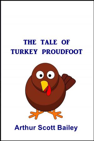 Cover of the book The Tale of Turkey Proudfoot by Louis Joseph Vance