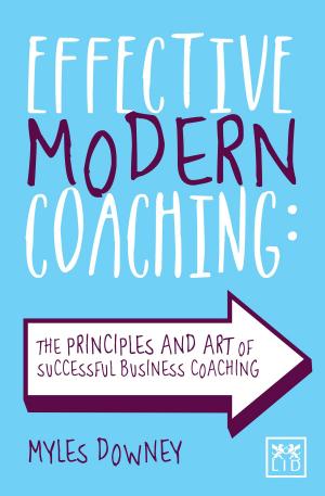 Cover of the book Effective Modern Coaching by Bahriye Goren-Gulek