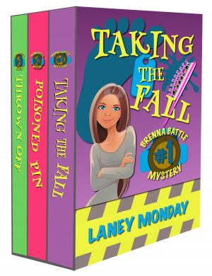 Book cover of Brenna Battle Cozy Mystery Box Set (Books 1-3)