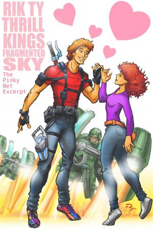 Book cover of THRILL KINGS The Pinky Bet Excerpt
