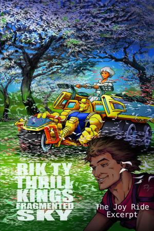 Book cover of THRILL KINGS The Joy Ride Excerpt