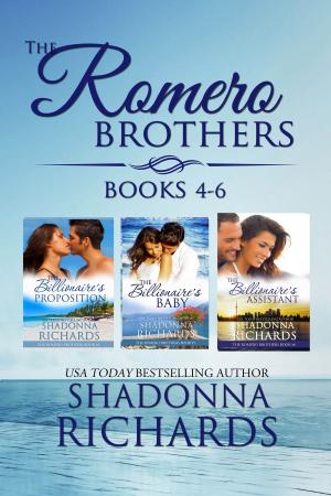 Cover of the book The Romero Brothers Boxed Set (Books 4-6) by Cora Cade