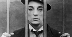 Book cover of Buster Keaton's Revenge