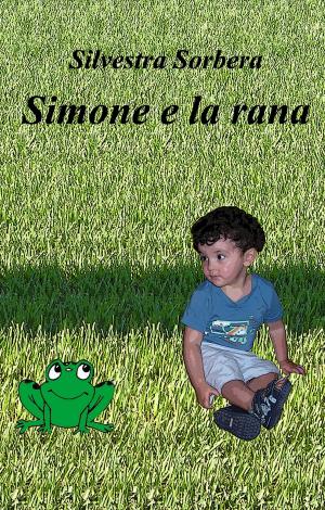 Book cover of Simone e la rana