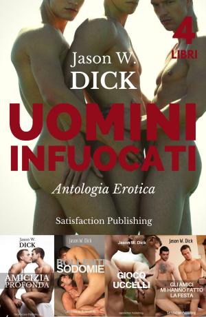 Cover of Uomini infuocati (Antologia Erotica)