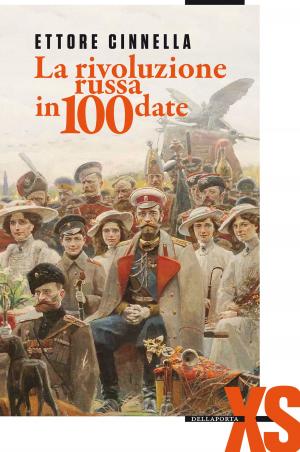 Book cover of La rivoluzione russa in 100 date