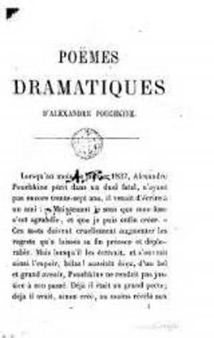 Cover of Poèmes dramatiques