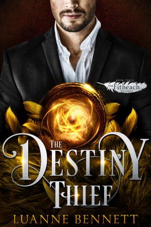 Cover of the book The Destiny Thief (The Fitheach Trilogy, Book 3) by Kiersten Fay