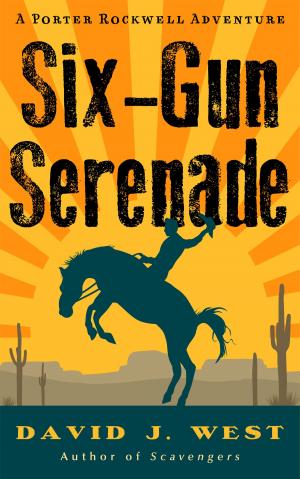 Cover of the book Six-Gun Serenade by Vernon E. Beall