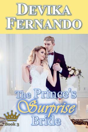 Book cover of The Prince's Surprise Bride