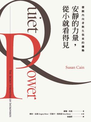 Book cover of 安靜的力量，從小就看得見