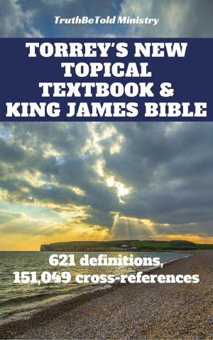 Book cover of Torrey's New Topical Textbook and King James Bible