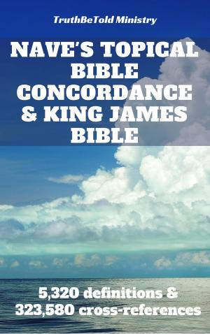 Book cover of Nave's Topical Bible Concordance and King James Bible