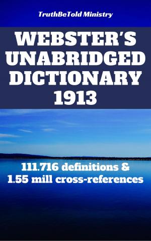 Book cover of Webster's Unabridged Dictionary 1913