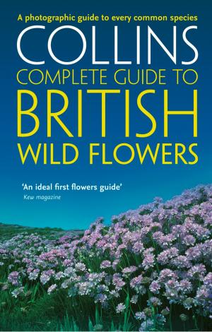 Book cover of British Wild Flowers: A photographic guide to every common species (Collins Complete Guide)