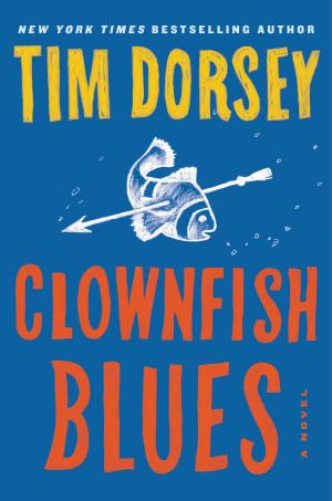 Cover of the book Clownfish Blues by Dan Hampton