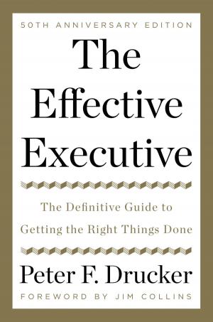 Book cover of The Effective Executive