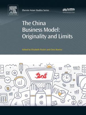 Cover of the book The China Business Model by G F Hundy