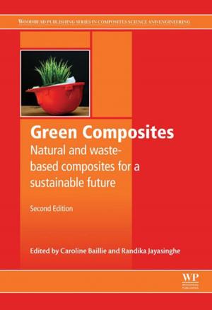 Cover of the book Green Composites by Antonella Cupillari
