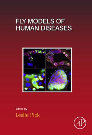 Cover of the book Fly Models of Human Diseases by Shinzo Kohjiya