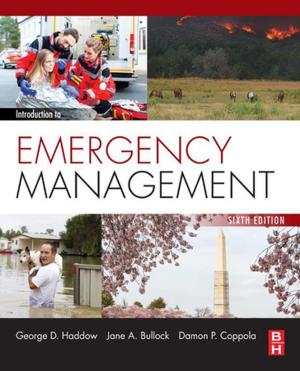 Cover of the book Introduction to Emergency Management by Lorenzo Galluzzi, Guido Kroemer