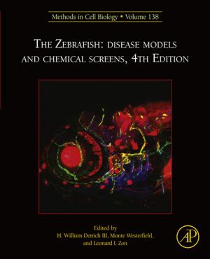 Book cover of The Zebrafish: Disease Models and Chemical Screens