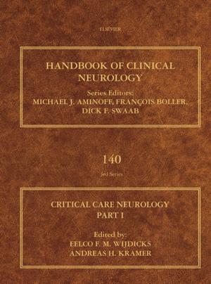 Book cover of Critical Care Neurology Part I