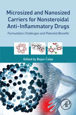 bigCover of the book Microsized and Nanosized Carriers for Nonsteroidal Anti-Inflammatory Drugs by 
