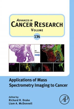Cover of the book Applications of Mass Spectrometry Imaging to Cancer by Ian Hore-Lacy