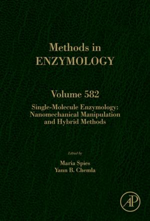 Book cover of Single-Molecule Enzymology: Nanomechanical Manipulation and Hybrid Methods
