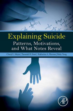 Book cover of Explaining Suicide