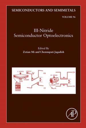 Cover of the book III-Nitride Semiconductor Optoelectronics by Nikolai Kolev